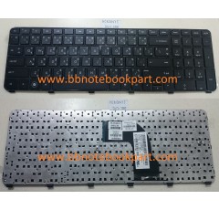 HP Compaq Keyboard คีย์บอร์ด Pavilion DV7-7000 ภาษาไทย/อังกฤษ